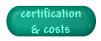 certification & costs